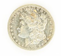 Coin 1891-P Morgan Silver Dollar-VF