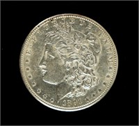 Coin 1891-S Morgan Silver Dollar-AU