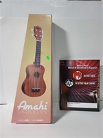 Anahi Ukulele w/ instruction book