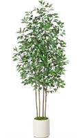 $160 7’ Ficus Artificial Tree