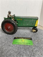 Vintage Oliver 77 Tractor w/ Man