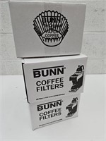 BUNN Coffee Pot Filters Total of 750 Filters