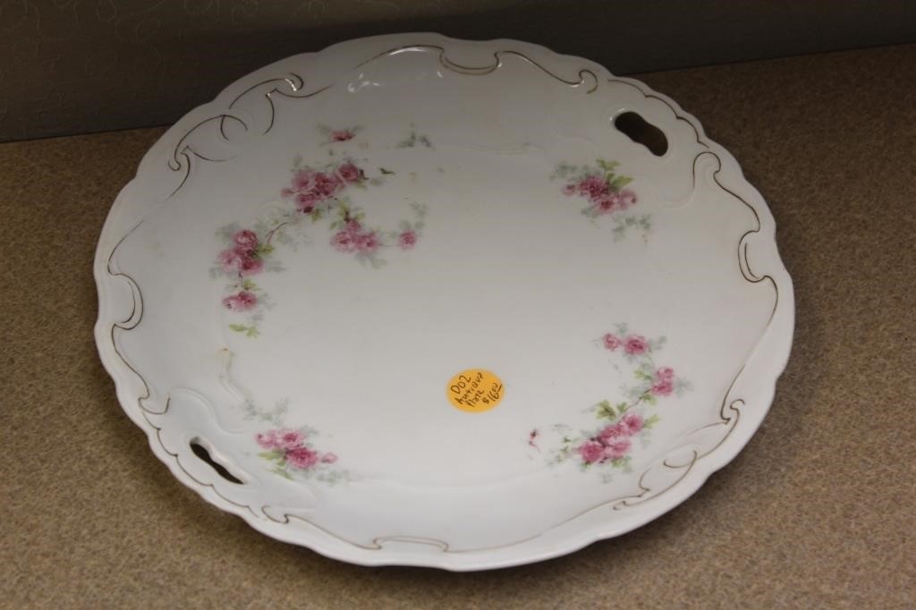 Antique Porcelain Tray