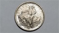 1925 Stone Mountain Half Dollar Uncirculated