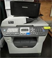 Brother Multi function + Samsung laser printer