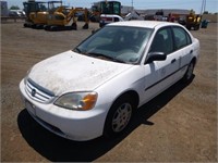 2001 Honda Civic Sedan