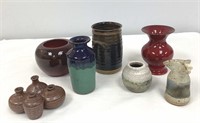 Seven Pieces of Pottery