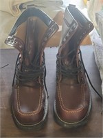 Brown Leather (Size 11) Boots