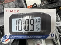 TIMEX ALARM CLOCK RETAIL $20