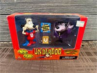 1998 Underdog Characters In Box