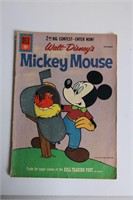 Dell Walt Disney Mickey Mouse Comic Book