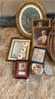 Pictures, Candle Holders Etc