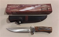 Unused Sharps Cutlery Knife W/ Sheath