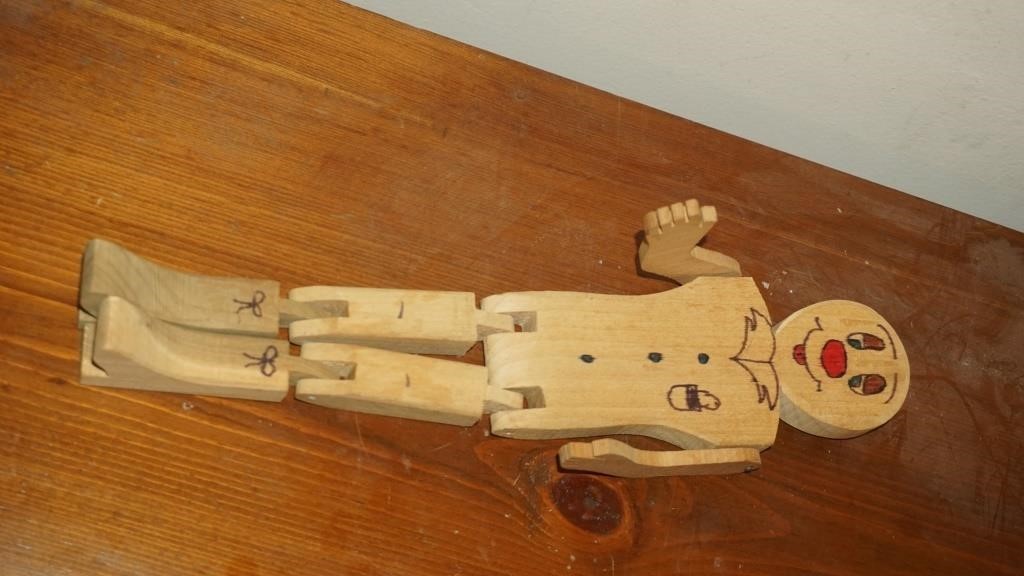 Wooden Dancing Doll