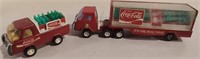 Coca-Cola Buddy L Delivery Truck