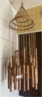 Vintage Bamboo Wind Chimes