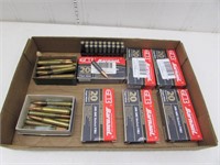 Assorted ammunition – (120 rounds) Barnaul .300