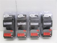 (4) Blackhawk holsters new in their packaging –