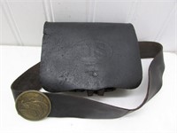 US Model 1861 Leather Cartridge Pouch and Leather