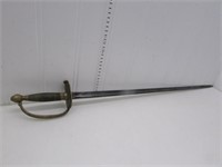 US 1863 Civil War NCO Sword by Ames – ricasso is
