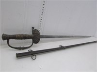 US G.A.R Model 1860 Veteran’s Sword and Scabbard