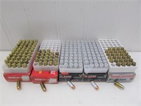 (202 Rounds) Assorted .40 S&W ammunition – 73