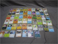 57 Assorted Pokémon Cards