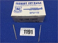 Tremont Cut Nails 2 1/2" Cut Fine Finish