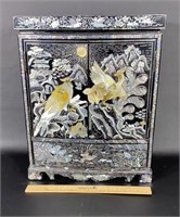 Beautiful Abalone Accented Jewelry Box