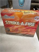 strike a fire