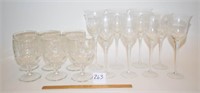 Stemware Glasses and Goblets
