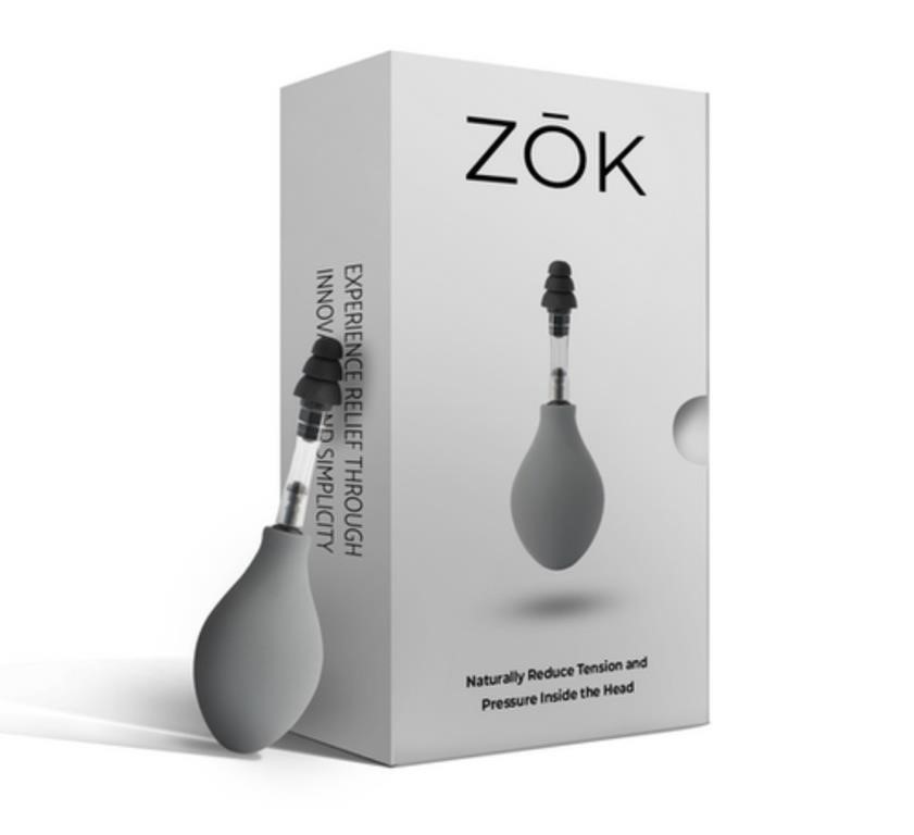 (new) ZOK The Full Migraine Relief + Prevention