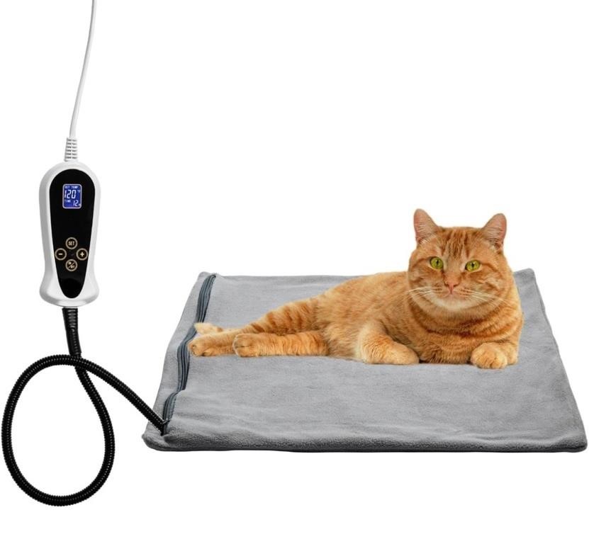 New, Pet Heating Pad for Cats Dogs, Waterproof