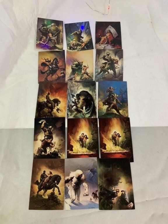 1993 FPG Ken Kelly Fantasy Art Trading Cards Set