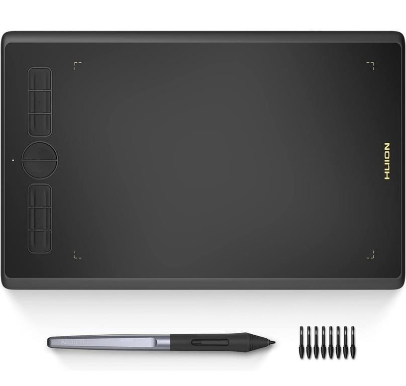 (new)HUION Inspiroy H580X Drawing Tablet Pad