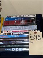 DVDS MOST NEW IN PACKAGE ALIAS OCEANS THE DEEP