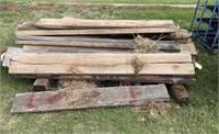 Bridge Timbers