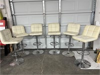 Barstool Chairs Qty 6