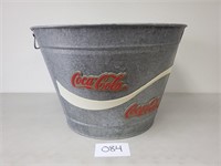 Coca-Cola Galvanized Ice Pail Cooler (No Ship)