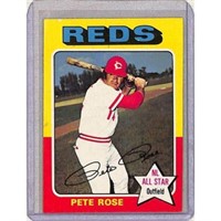 1975 Topps Pete Rose Near Mint