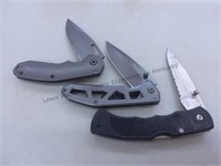 3 knives