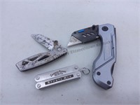 Box cutter,knife, small multi tool