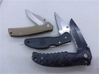 3 knives