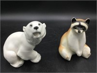USSR Porcelain Animals