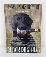 Spanish Peaks Brewery Montana Beer Sign