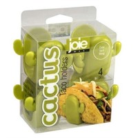 (Set of 2) Joie Cactus-Shaped Easy-Filling Taco Sh