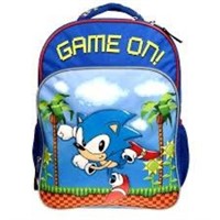 Sonic The Hedgehog Sonic Game Over Classic 16" Bac