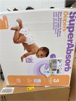 Disposable Diapers Pack - up & up™ 3 lb 216 count