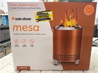 Solo Stove Mesa Outdoor Fire Pit Bundle Copper
