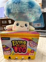 Living On The Veg - T.J.  Mushroom Plush Soft Seri